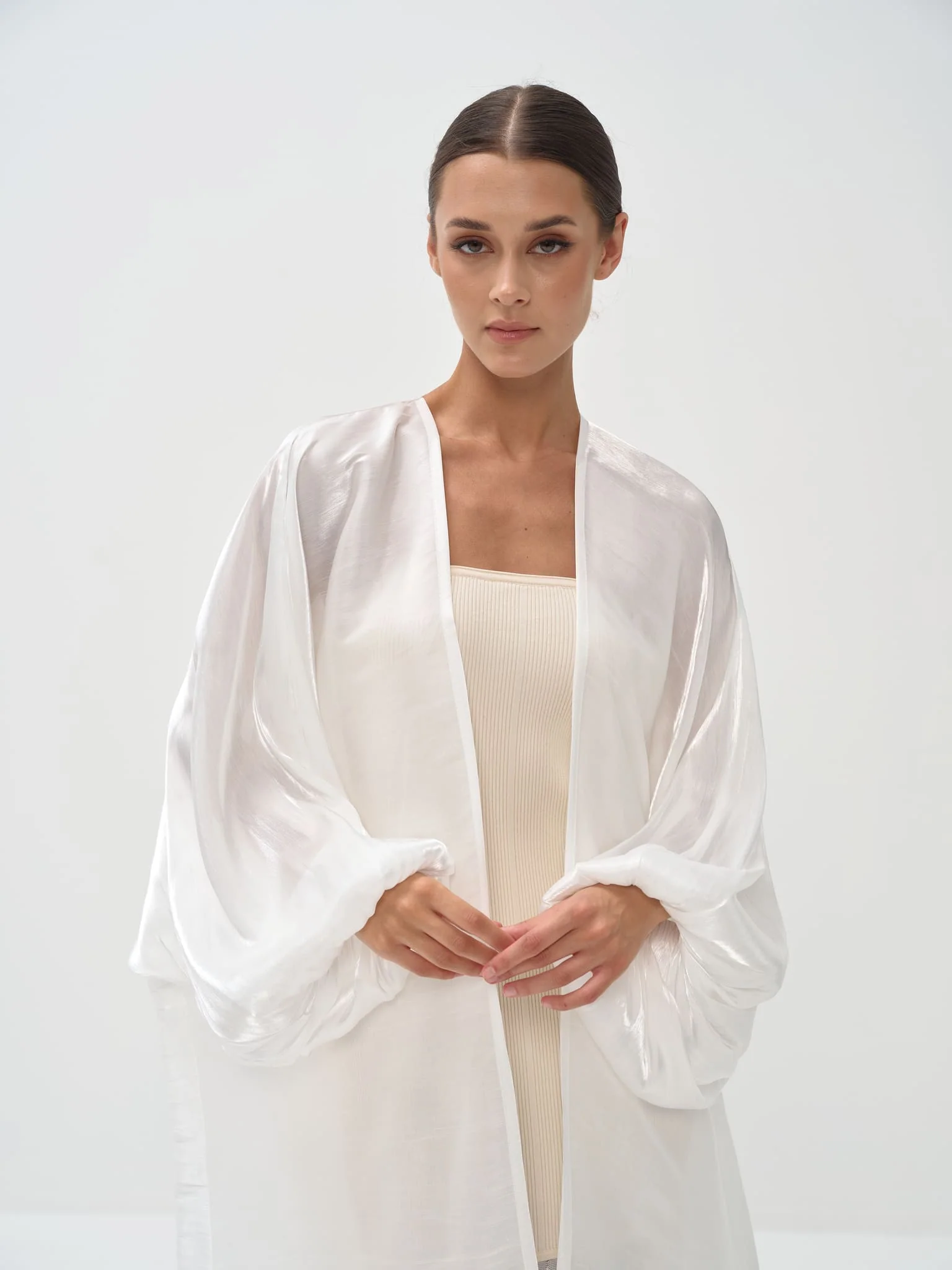 Aerin Abaya in Organza - Image 3