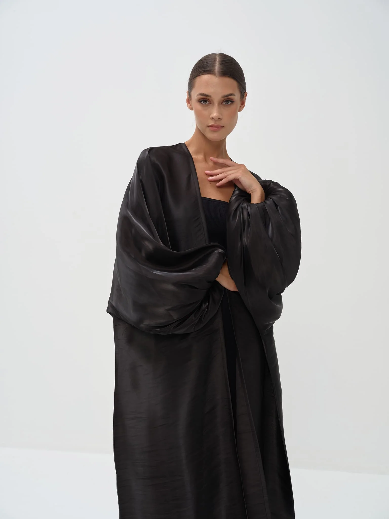 Aerin Abaya in Organza - Image 6