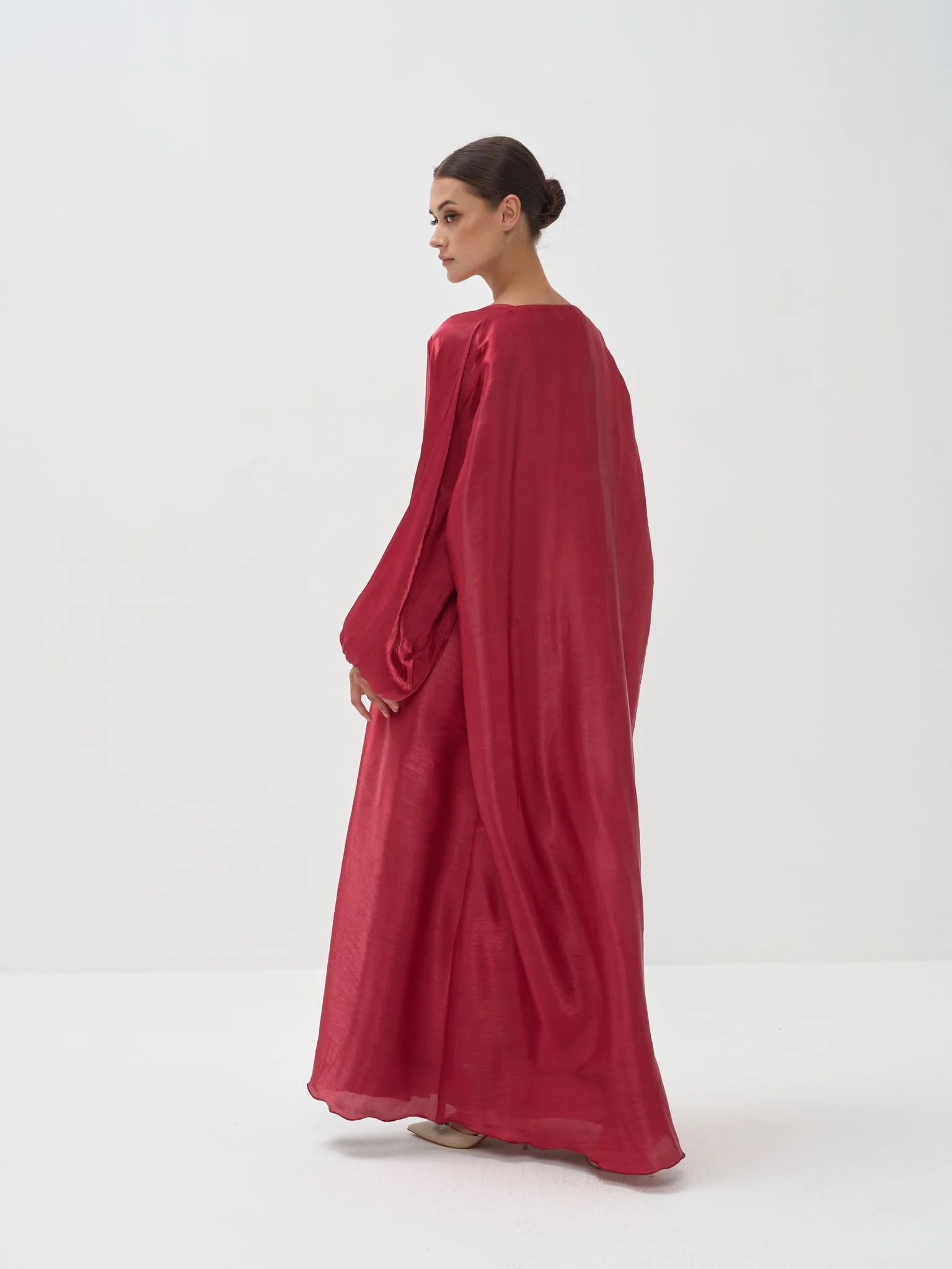 Aerin Abaya in Organza - Image 8