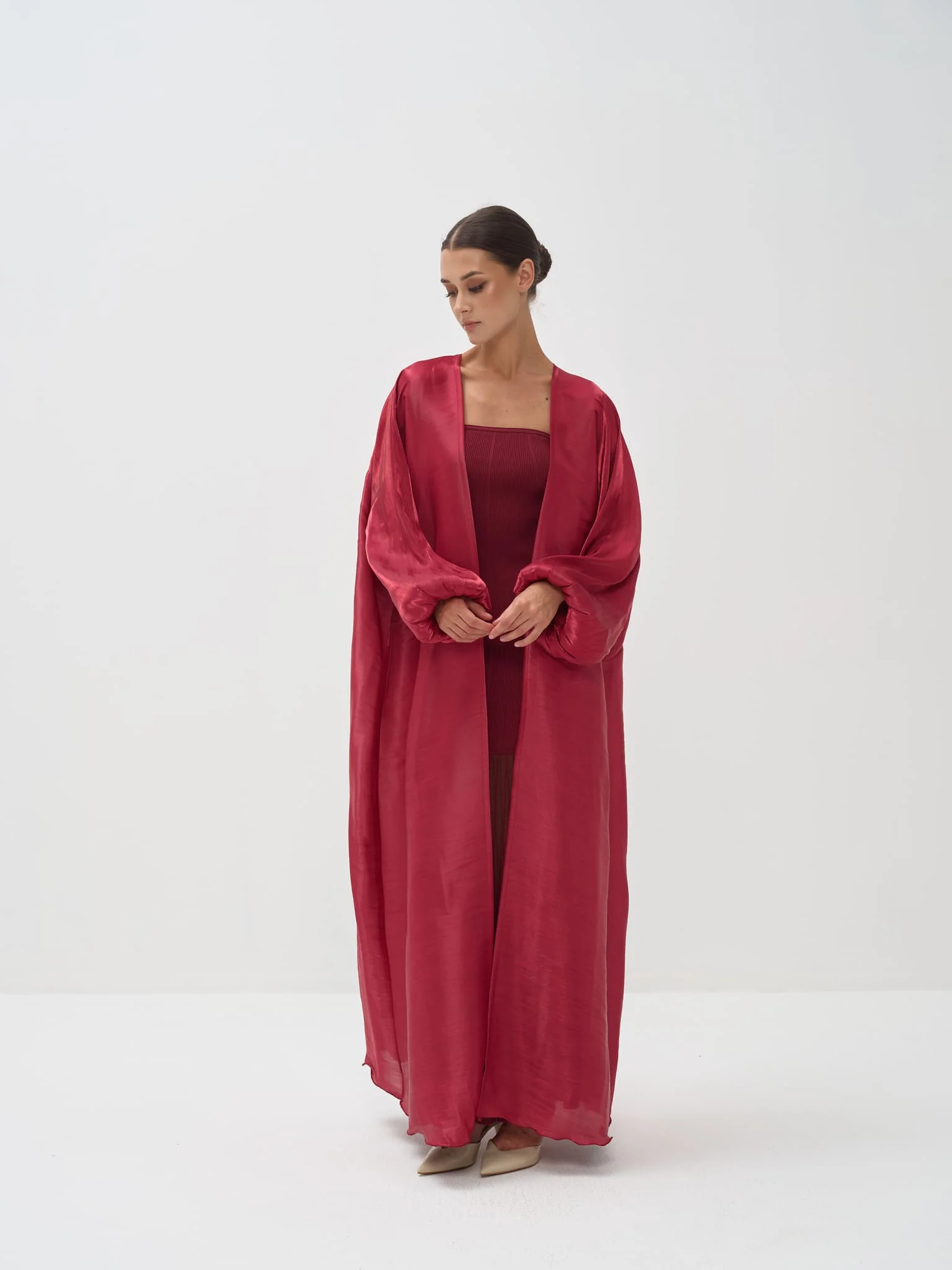 Aerin Abaya in Organza - Image 9