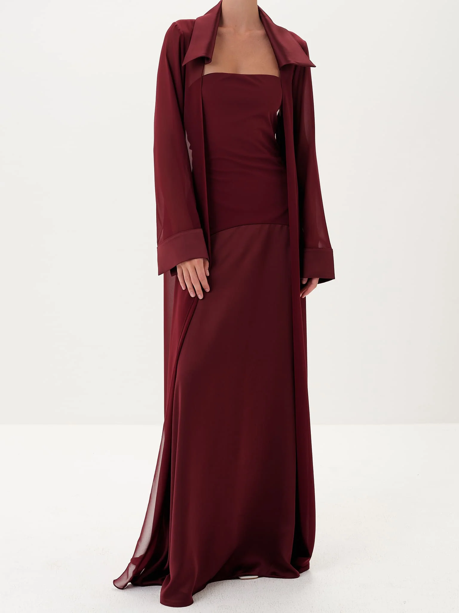 Amira Jacket & Dress Set in Naia™ Satin - Image 13