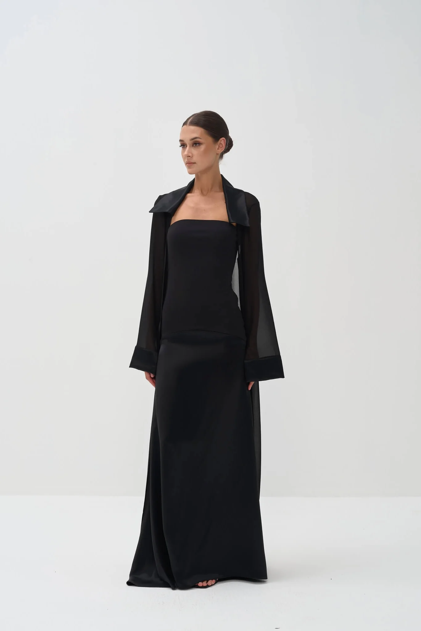 Amira Jacket & Dress Set in Naia™ Satin - Image 15