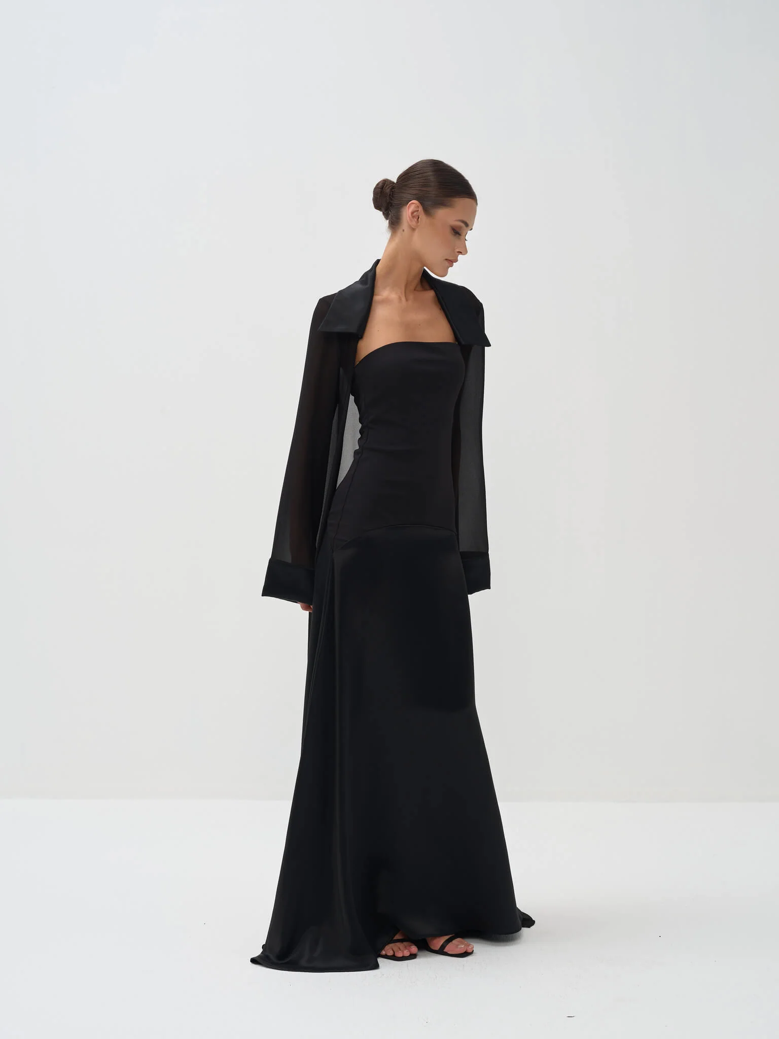 Amira Jacket & Dress Set in Naia™ Satin - Image 17