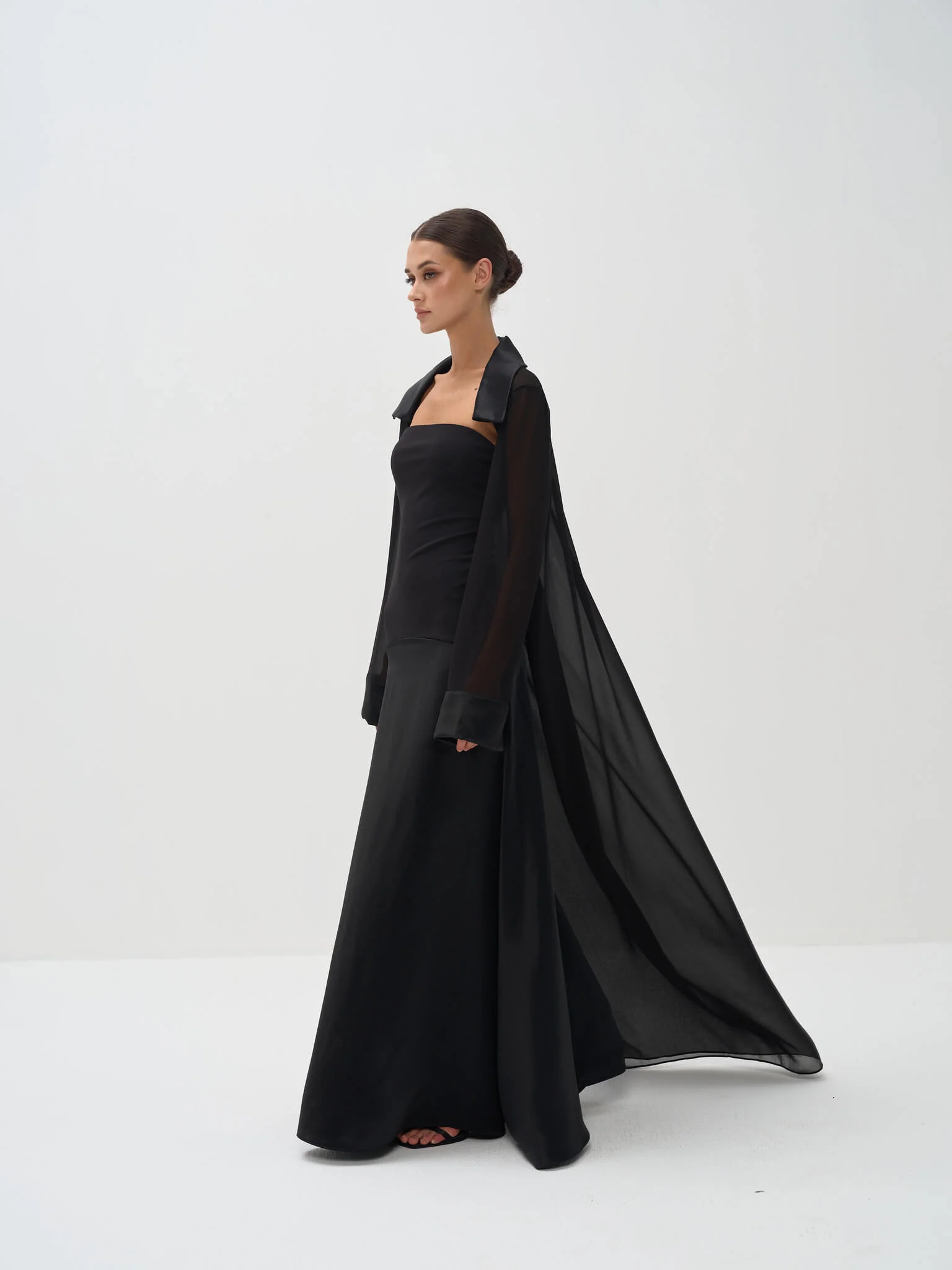 Amira Jacket & Dress Set in Naia™ Satin - Image 19