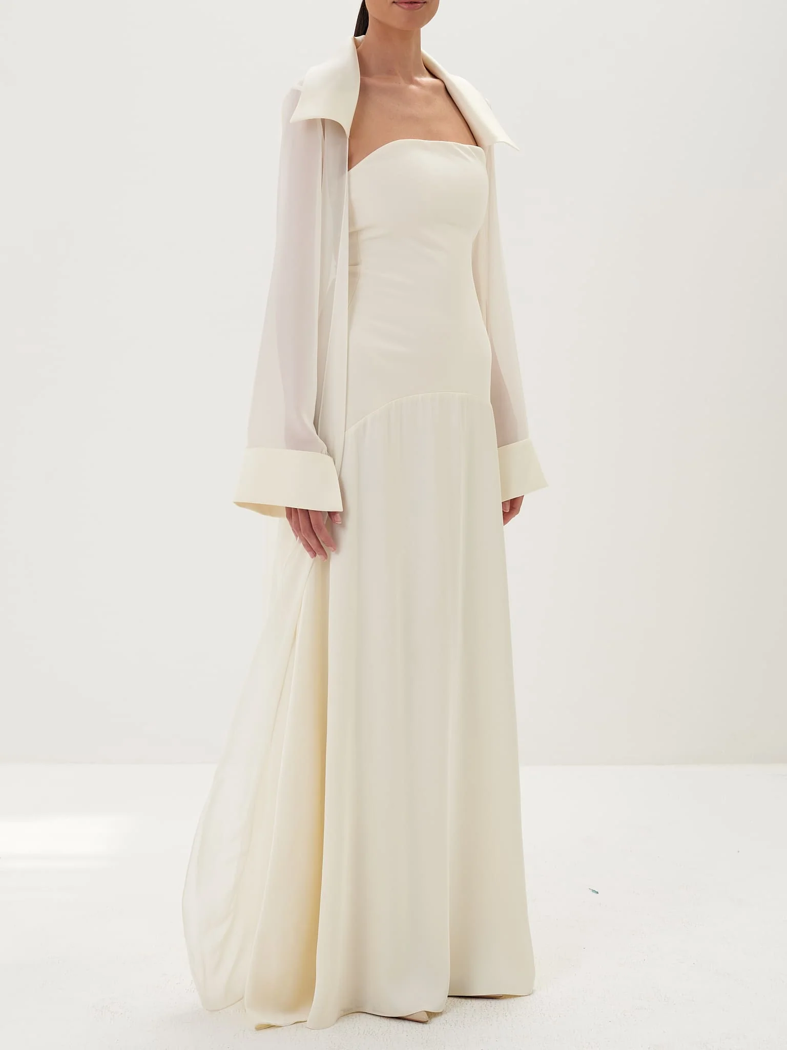 Amira Jacket & Dress Set in Naia™ Satin - Image 4