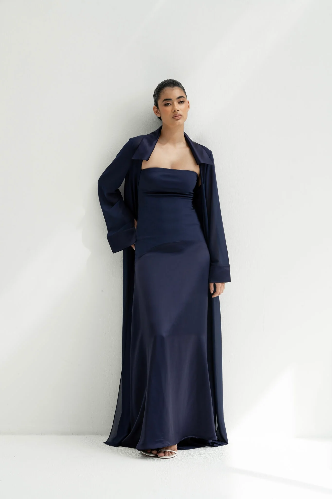 Amira Jacket & Dress Set in Naia™ Satin - Image 6
