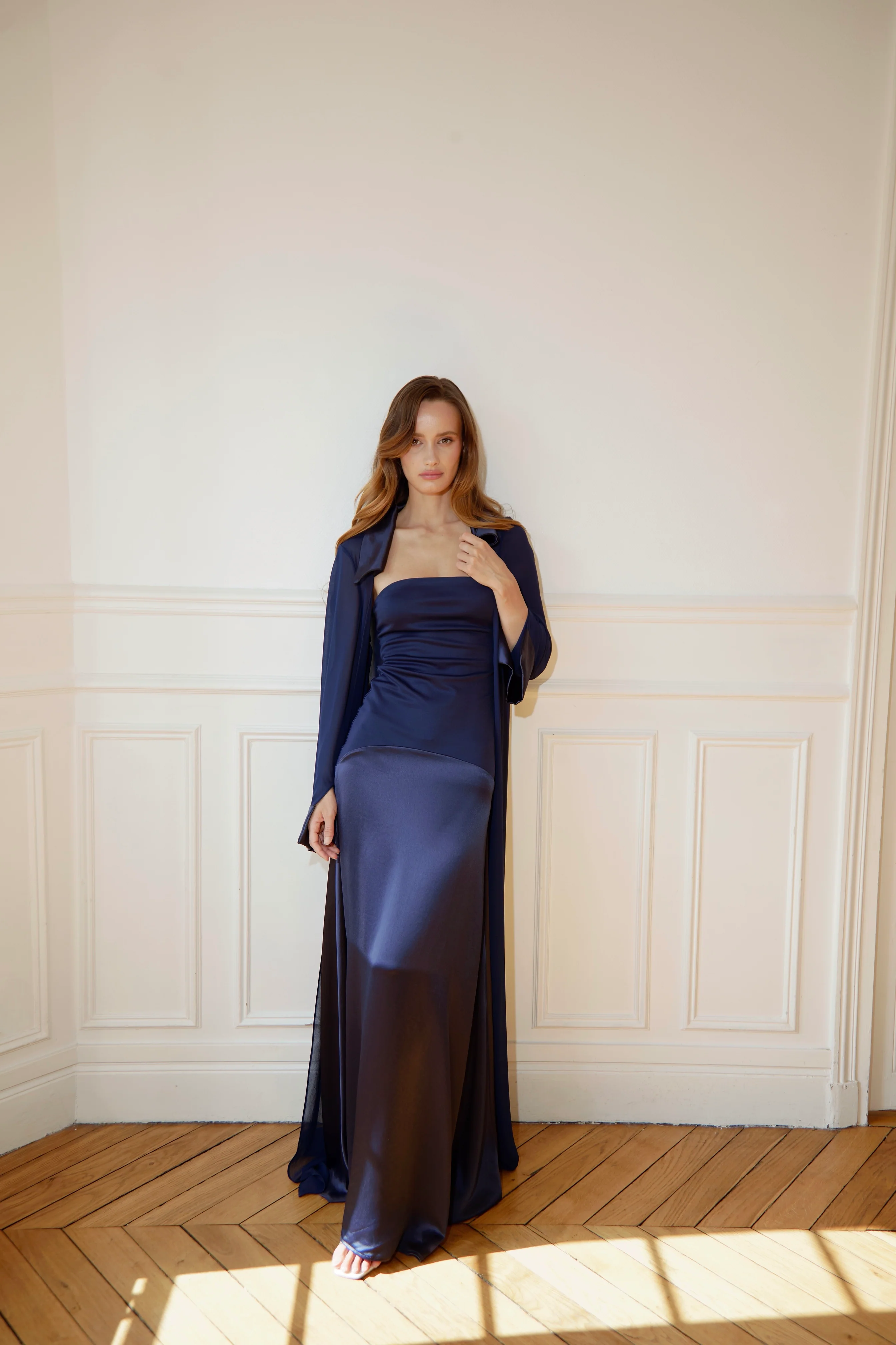 Amira Jacket & Dress Set in Naia™ Satin - Image 9