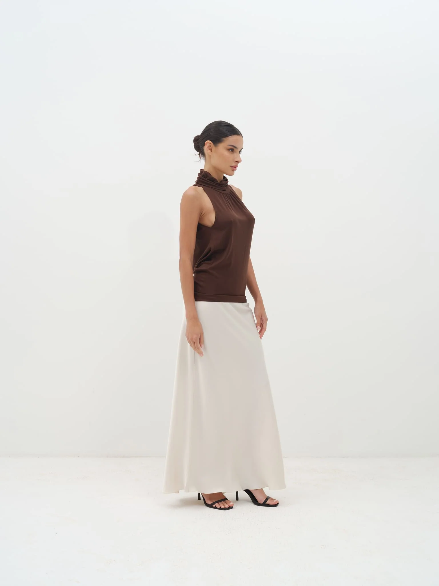 Arla Open-Back Halter Top - Image 11