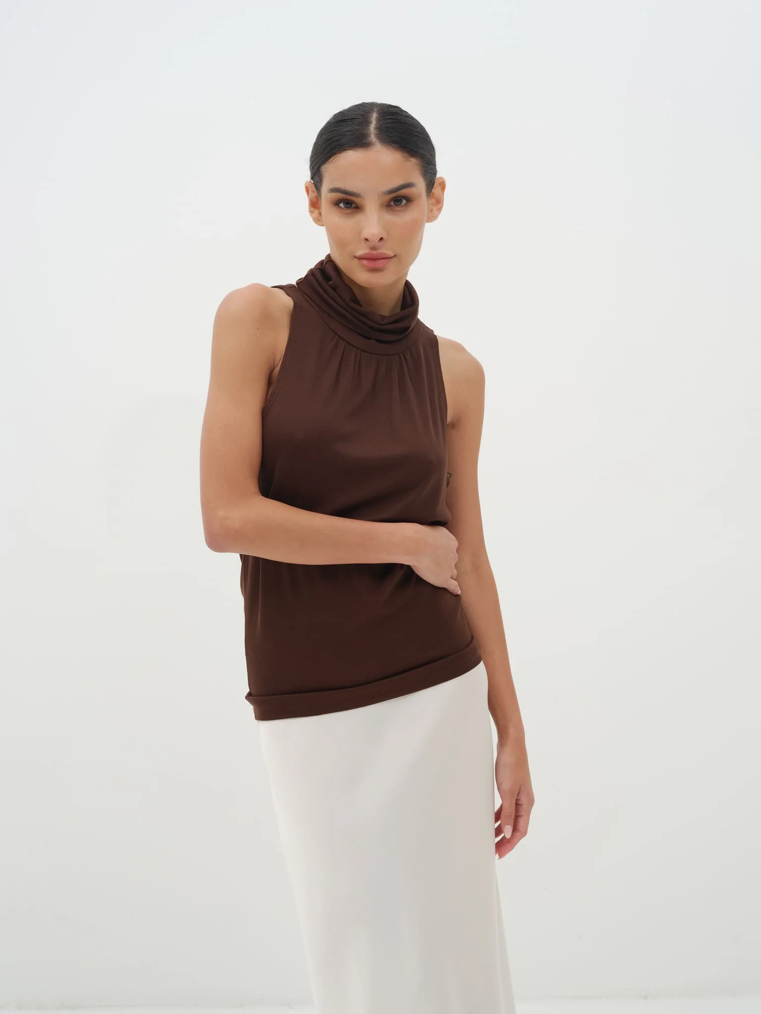 Arla Open-Back Halter Top - Image 13