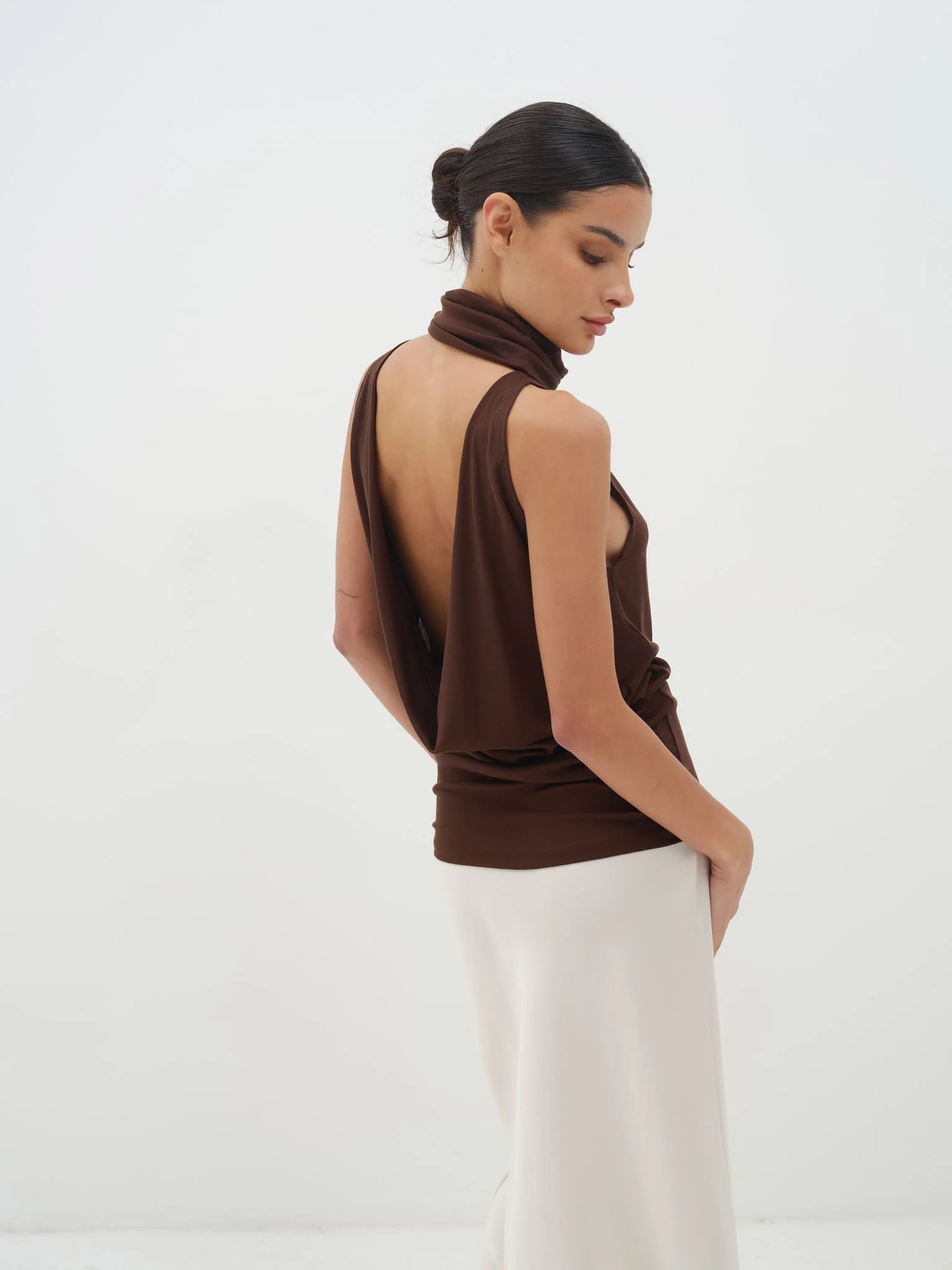 Arla Open-Back Halter Top - Image 14