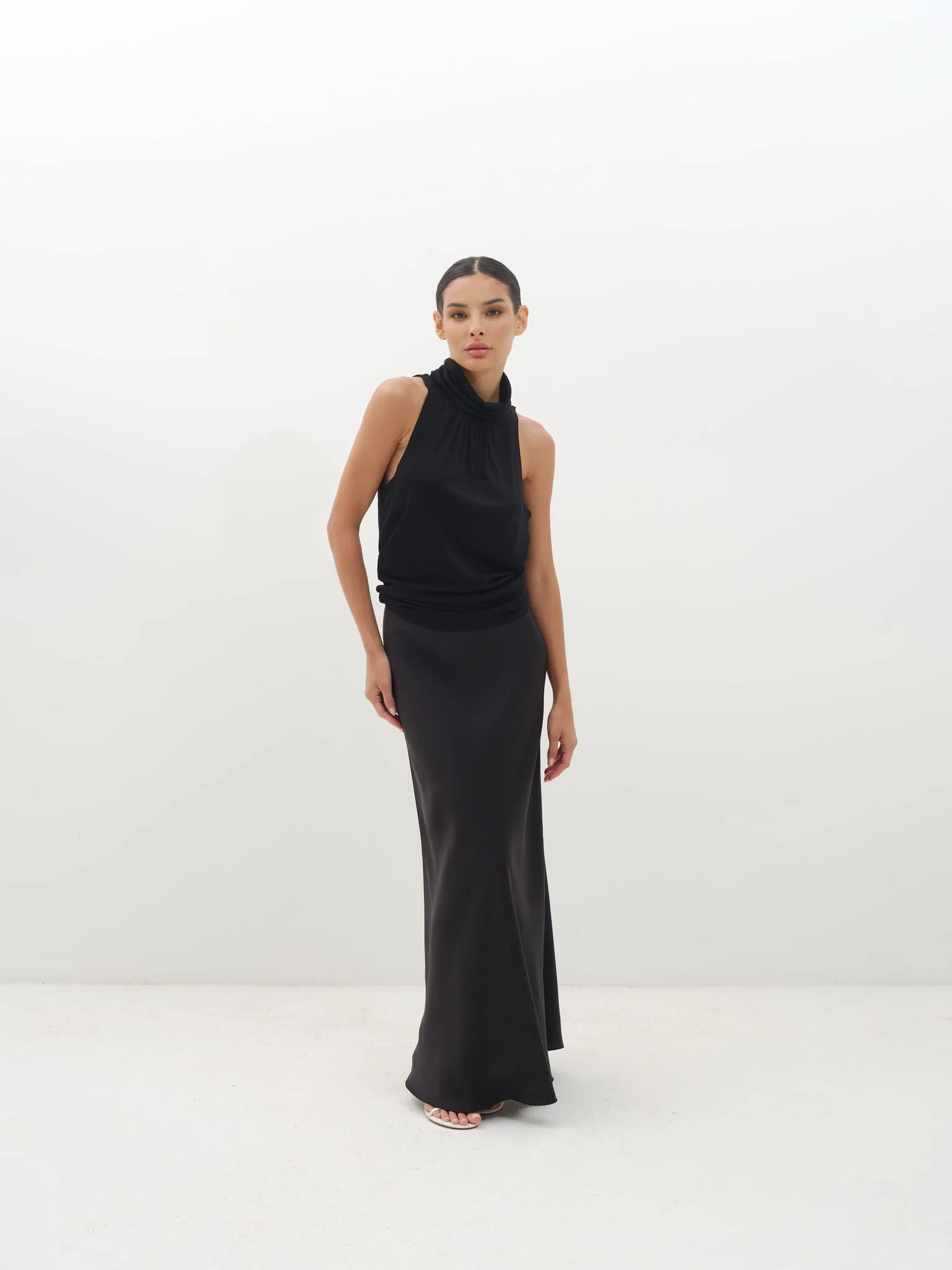 Arla Open-Back Halter Top - Image 4