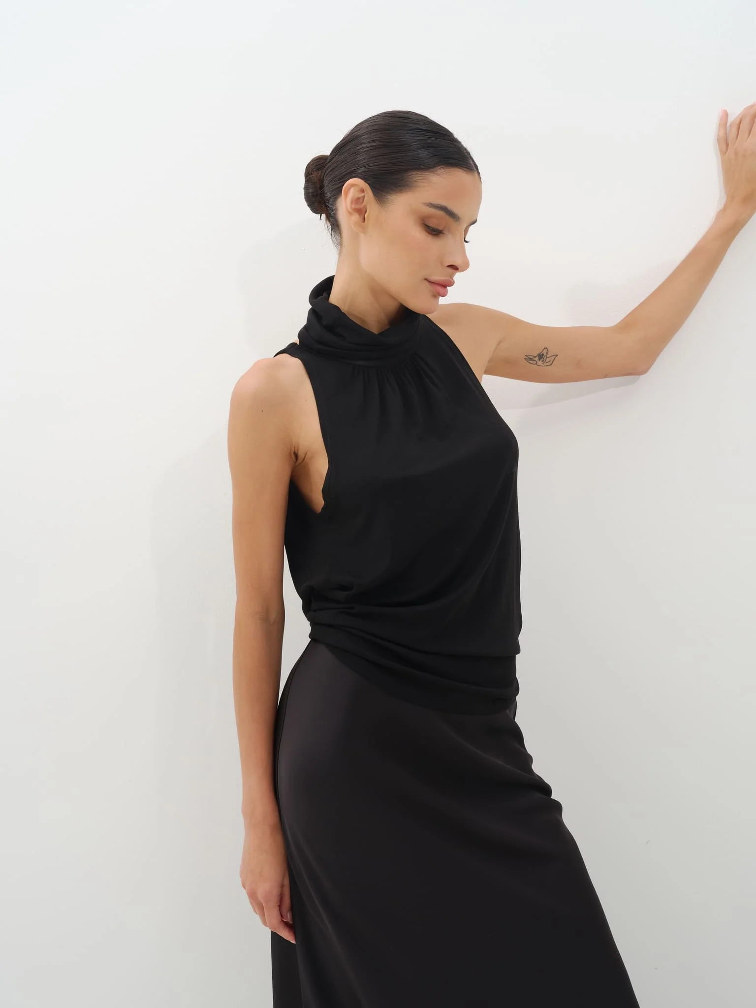 Arla Open-Back Halter Top - Image 5