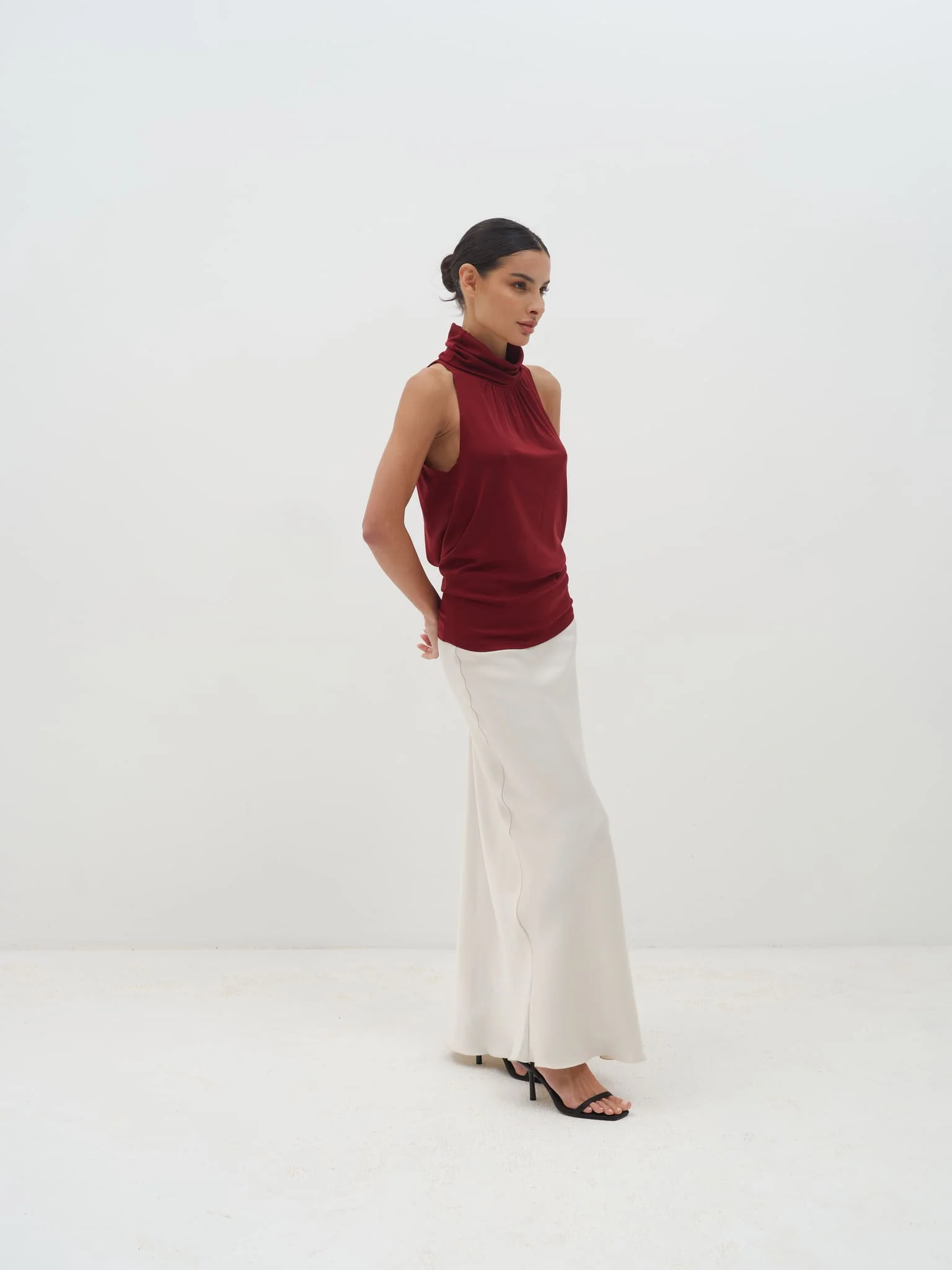 Arla Open-Back Halter Top - Image 7