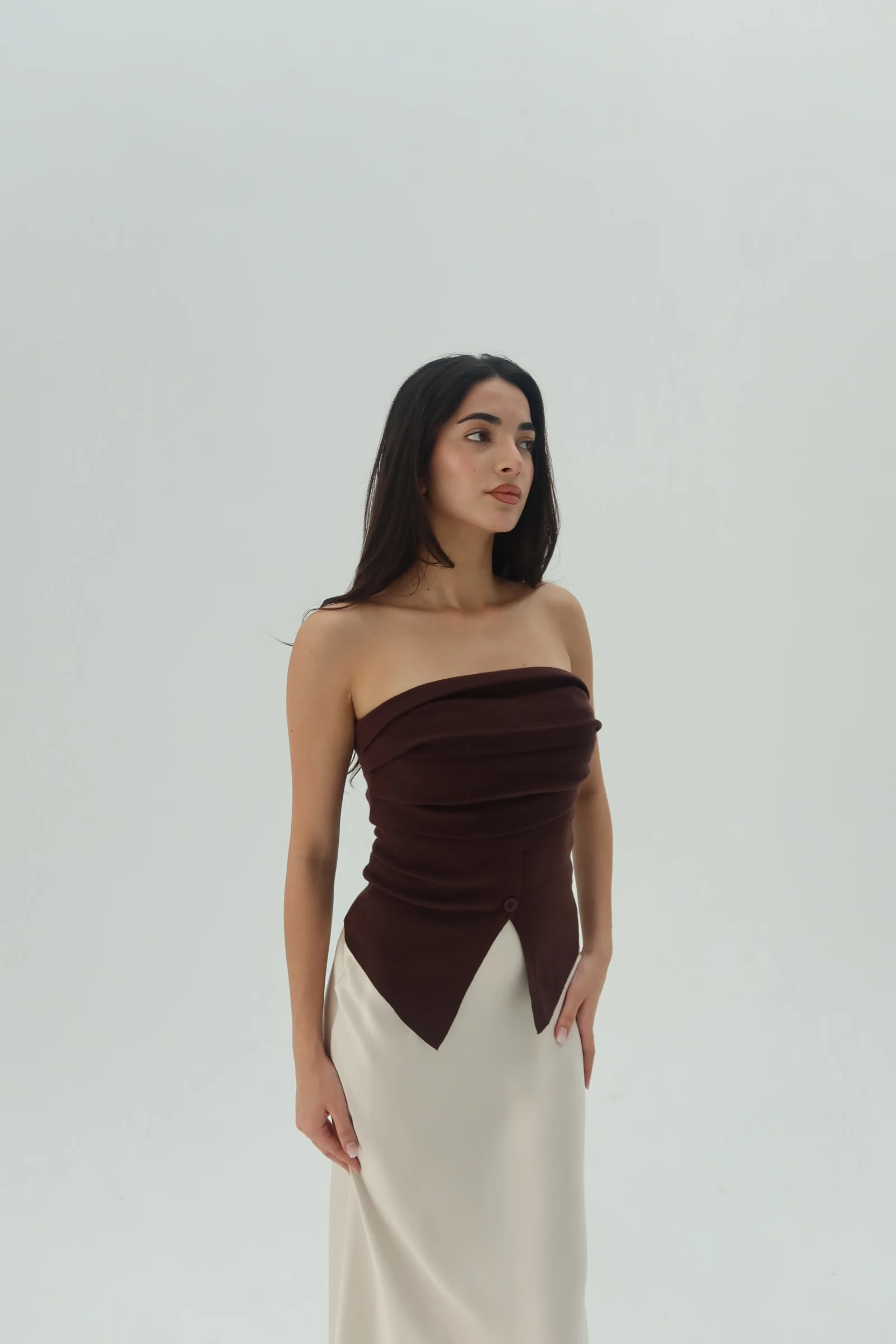 Aurora Corset Split Top - Image 6