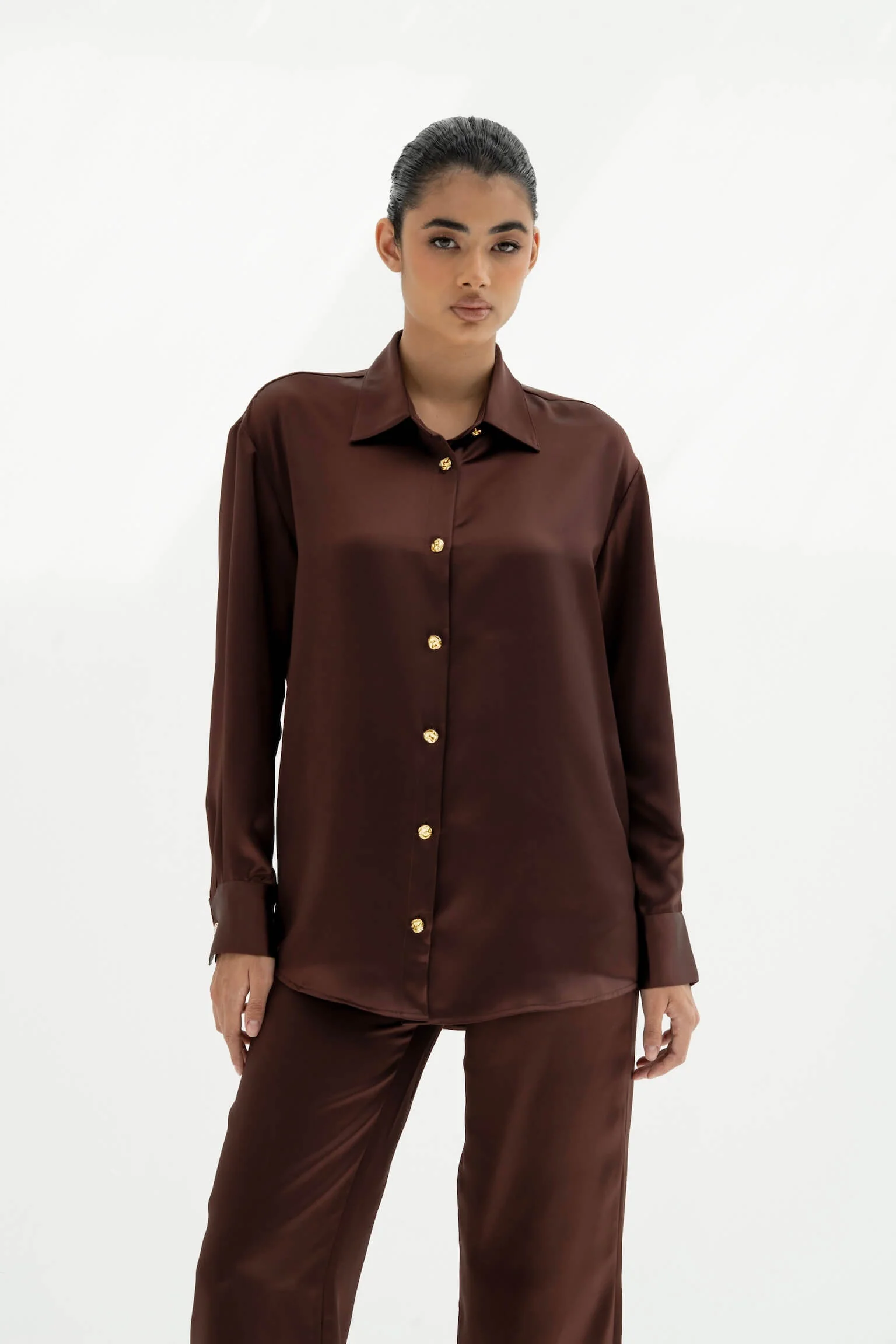 Roisin Shirt & Pants Set in Naia™ Satin - Image 6